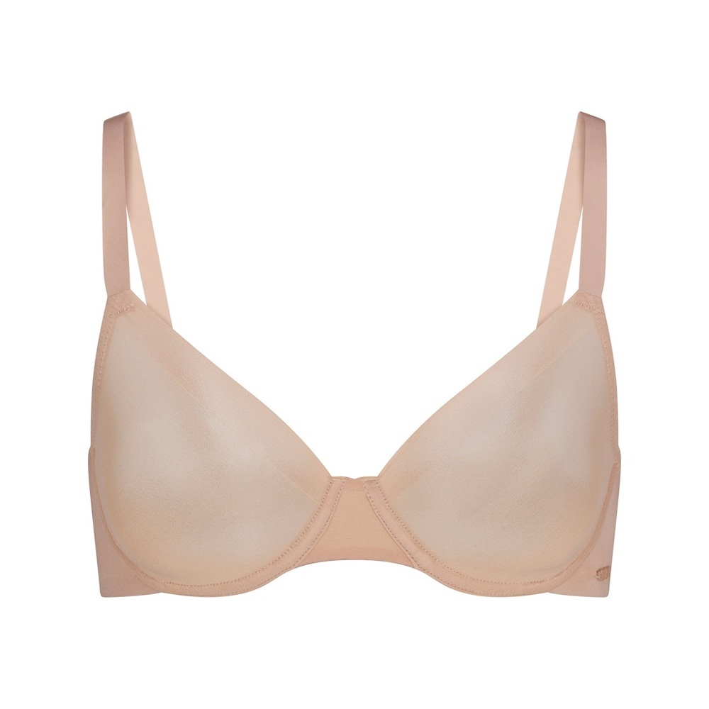 SKIMS Nude Light T-Shirt Bra